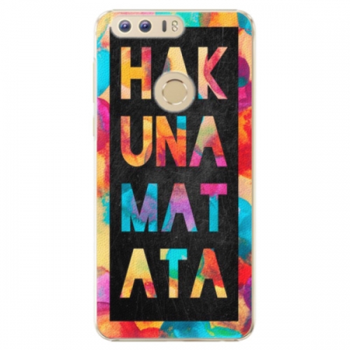 Plastové pouzdro iSaprio - Hakuna Matata 01 - Huawei Honor 8