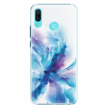 Plastové pouzdro iSaprio - Abstract Flower - Huawei Nova 3