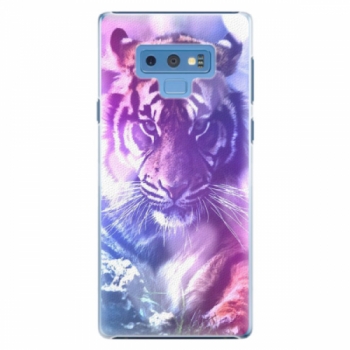 Plastové pouzdro iSaprio - Purple Tiger - Samsung Galaxy Note 9