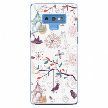 Plastové pouzdro iSaprio - Birds - Samsung Galaxy Note 9