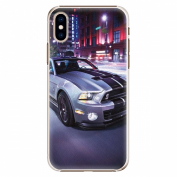 Plastové pouzdro iSaprio - Mustang - iPhone XS