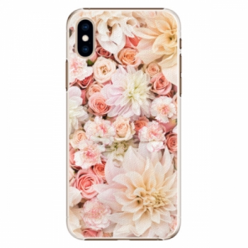 Plastové pouzdro iSaprio - Flower Pattern 06 - iPhone XS