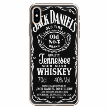 Plastové pouzdro iSaprio - Jack Daniels - iPhone XS Max