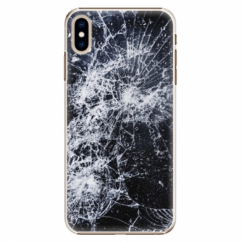 Plastové pouzdro iSaprio - Cracked - iPhone XS Max