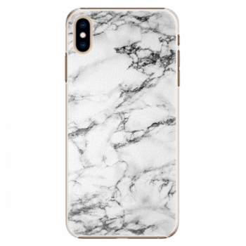 Plastové pouzdro iSaprio - White Marble 01 - iPhone XS Max