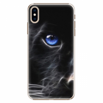 Plastové pouzdro iSaprio - Black Puma - iPhone XS Max