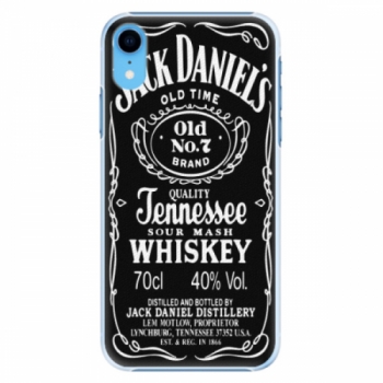Plastové pouzdro iSaprio - Jack Daniels - iPhone XR