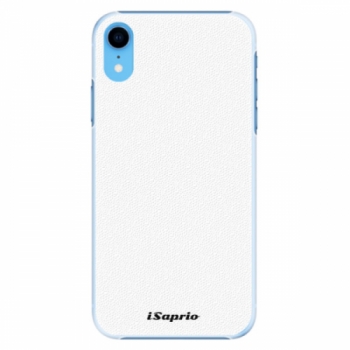 Plastové pouzdro iSaprio - 4Pure - bílý - iPhone XR