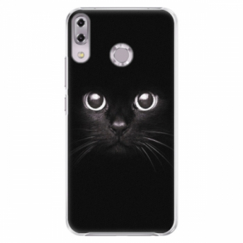 Plastové pouzdro iSaprio - Black Cat - Asus ZenFone 5Z ZS620KL