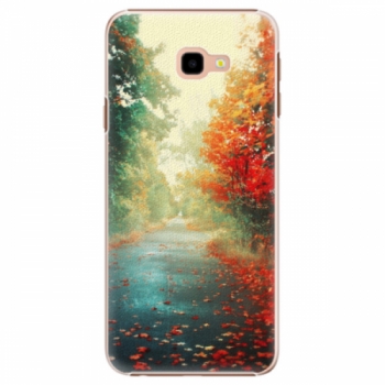 Plastové pouzdro iSaprio - Autumn 03 - Samsung Galaxy J4+