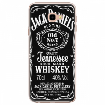 Plastové pouzdro iSaprio - Jack Daniels - Samsung Galaxy J4+