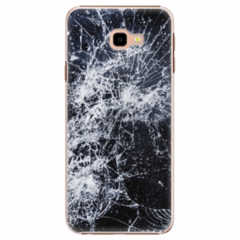 Plastové pouzdro iSaprio - Cracked - Samsung Galaxy J4+