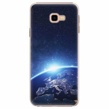 Plastové pouzdro iSaprio - Earth at Night - Samsung Galaxy J4+