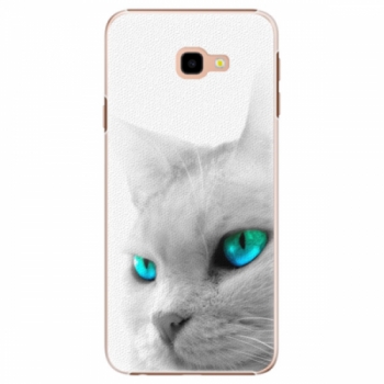 Plastové pouzdro iSaprio - Cats Eyes - Samsung Galaxy J4+