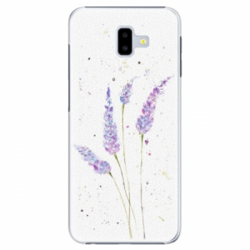 Plastové pouzdro iSaprio - Lavender - Samsung Galaxy J6+