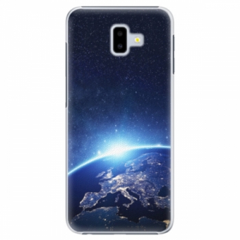 Plastové pouzdro iSaprio - Earth at Night - Samsung Galaxy J6+