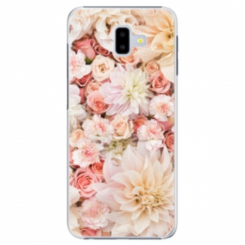 Plastové pouzdro iSaprio - Flower Pattern 06 - Samsung Galaxy J6+
