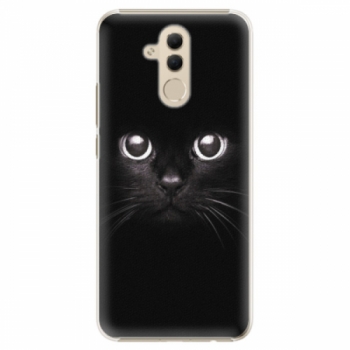 Plastové pouzdro iSaprio - Black Cat - Huawei Mate 20 Lite