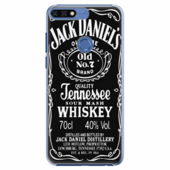 Plastové pouzdro iSaprio - Jack Daniels - Huawei Honor 7C