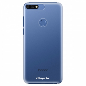 Plastové pouzdro iSaprio - 4Pure - mléčný bez potisku - Huawei Honor 7C