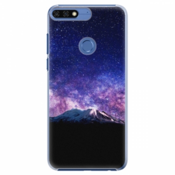 Plastové pouzdro iSaprio - Milky Way - Huawei Honor 7C