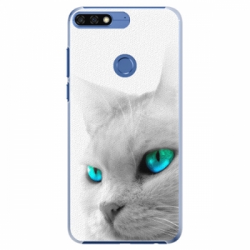 Plastové pouzdro iSaprio - Cats Eyes - Huawei Honor 7C