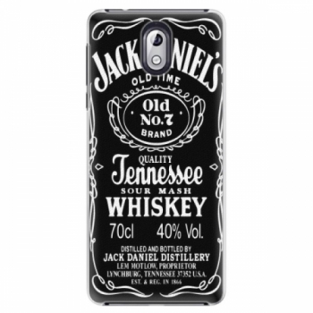 Plastové pouzdro iSaprio - Jack Daniels - Nokia 3.1