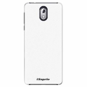 Plastové pouzdro iSaprio - 4Pure - bílý - Nokia 3.1