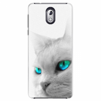 Plastové pouzdro iSaprio - Cats Eyes - Nokia 3.1