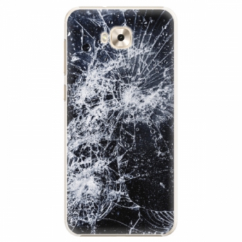 Plastové pouzdro iSaprio - Cracked - Asus ZenFone 4 Selfie ZD553KL