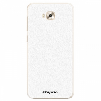 Plastové pouzdro iSaprio - 4Pure - bílý - Asus ZenFone 4 Selfie ZD553KL
