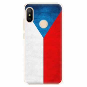 Plastové pouzdro iSaprio - Czech Flag - Xiaomi Mi A2 Lite