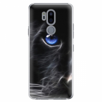 Plastové pouzdro iSaprio - Black Puma - LG G7