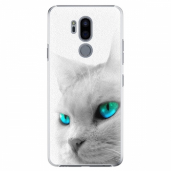 Plastové pouzdro iSaprio - Cats Eyes - LG G7