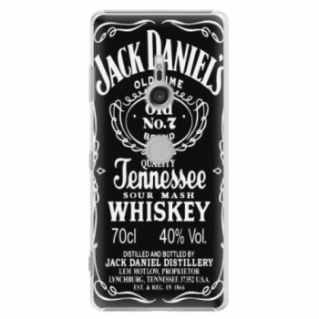 Plastové pouzdro iSaprio - Jack Daniels - Sony Xperia XZ3