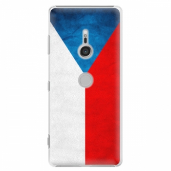 Plastové pouzdro iSaprio - Czech Flag - Sony Xperia XZ3