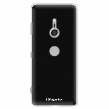 Plastové pouzdro iSaprio - 4Pure - černý - Sony Xperia XZ3