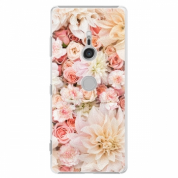 Plastové pouzdro iSaprio - Flower Pattern 06 - Sony Xperia XZ3