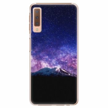 Plastové pouzdro iSaprio - Milky Way - Samsung Galaxy A7 (2018)