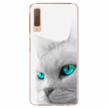 Plastové pouzdro iSaprio - Cats Eyes - Samsung Galaxy A7 (2018)
