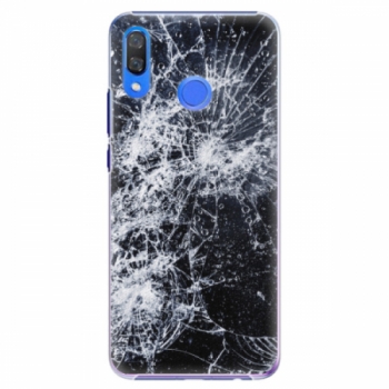 Plastové pouzdro iSaprio - Cracked - Huawei Y9 2019