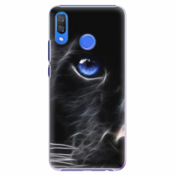 Plastové pouzdro iSaprio - Black Puma - Huawei Y9 2019