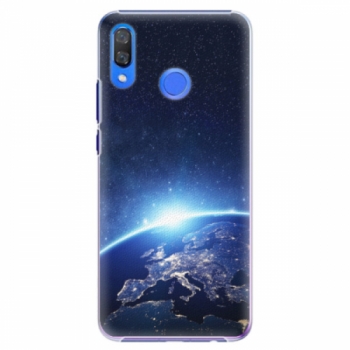Plastové pouzdro iSaprio - Earth at Night - Huawei Y9 2019