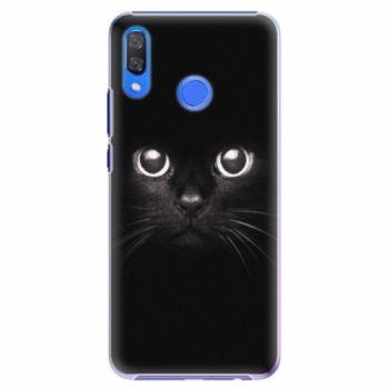Plastové pouzdro iSaprio - Black Cat - Huawei Y9 2019