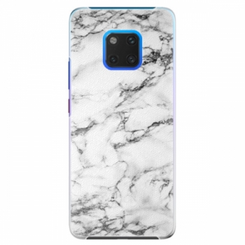Plastové pouzdro iSaprio - White Marble 01 - Huawei Mate 20 Pro