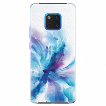 Plastové pouzdro iSaprio - Abstract Flower - Huawei Mate 20 Pro