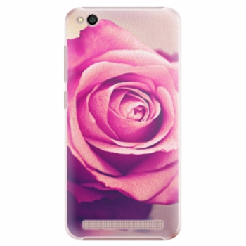 Plastové pouzdro iSaprio - Pink Rose - Xiaomi Redmi 5A