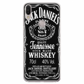 Plastové pouzdro iSaprio - Jack Daniels - Asus Zenfone Max Pro ZB602KL
