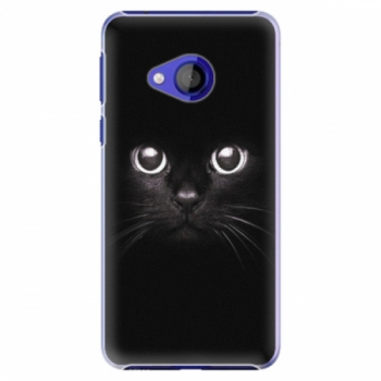 Plastové pouzdro iSaprio - Black Cat - HTC U Play