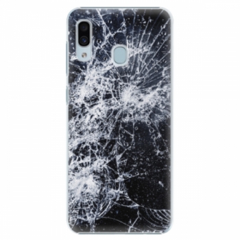 Plastové pouzdro iSaprio - Cracked - Samsung Galaxy A30